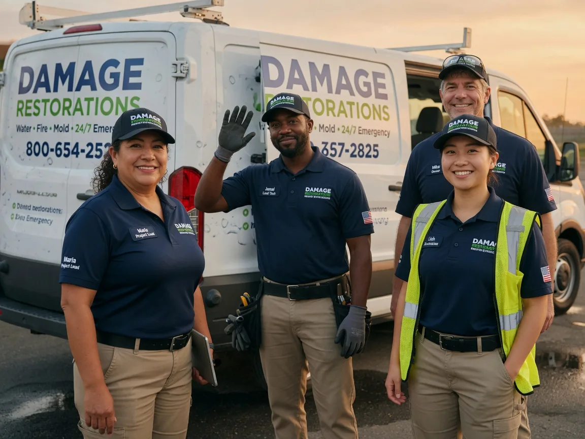 Water Damage Restoration company in Paris, AR