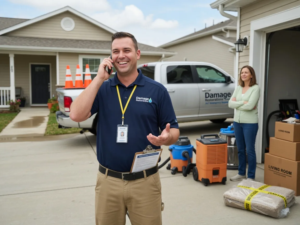 Water Damage Restoration Paris, AR FAQs